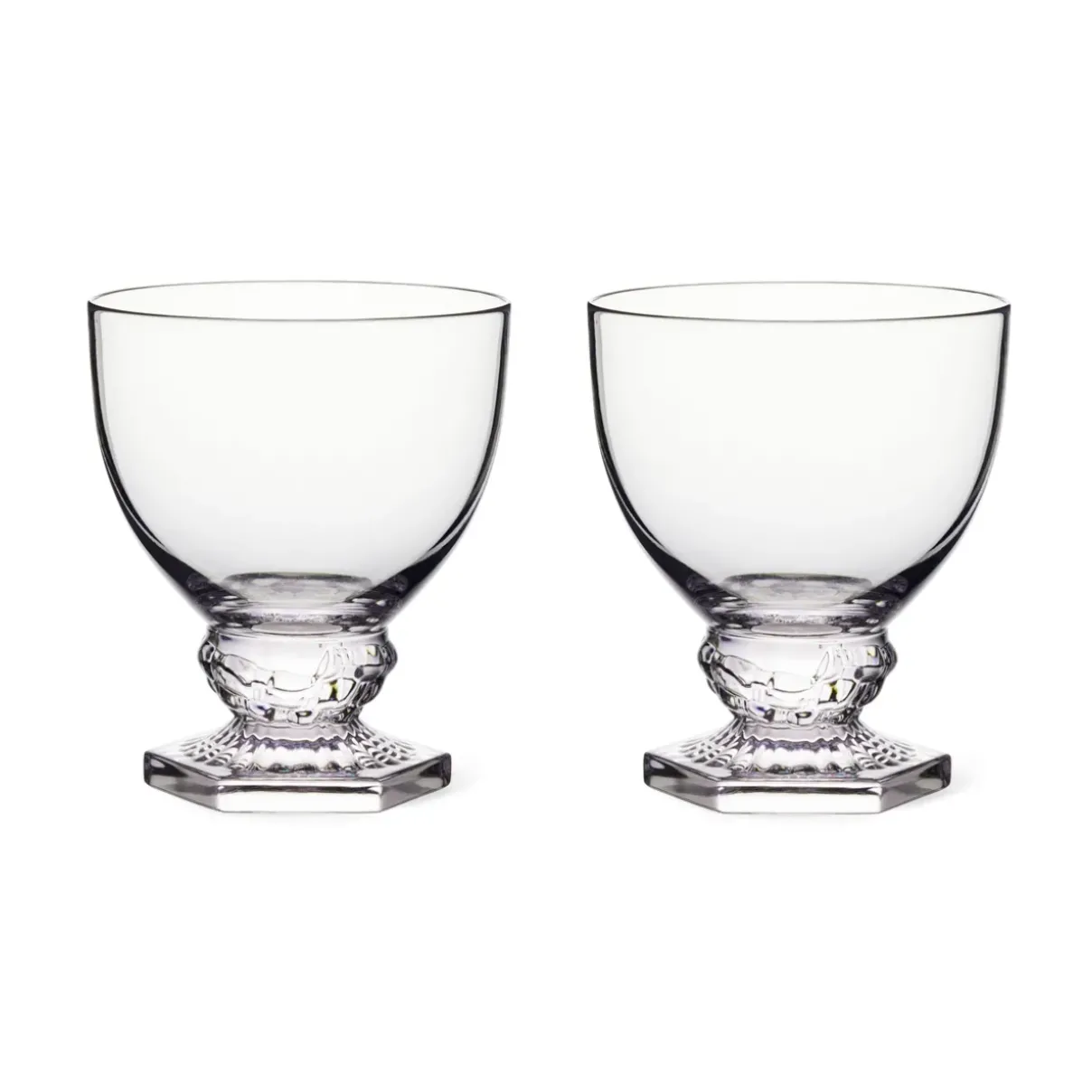 Royal Copenhagen Aurora|Glas*Aurora vandglas, 27 cl, 2 stk.