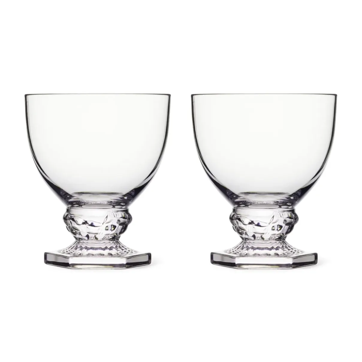 Royal Copenhagen Aurora|Glas*Aurora vandglas, 27 cl, 2 stk.