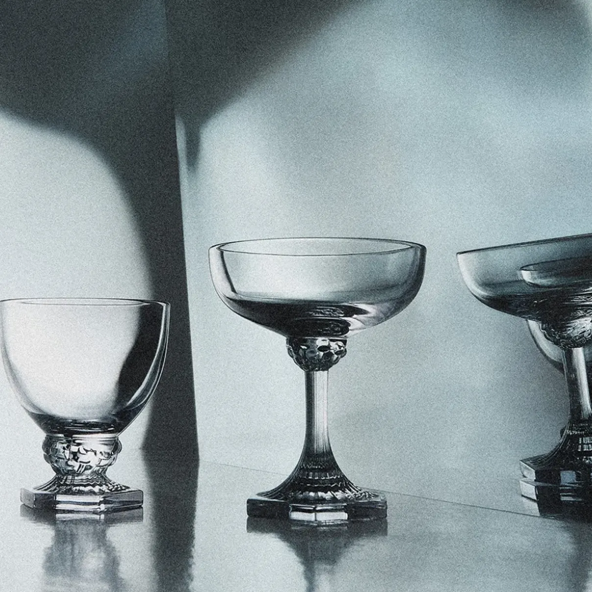 Royal Copenhagen Aurora|Glas*Aurora vandglas, 27 cl, 2 stk.