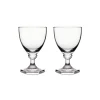 Royal Copenhagen Aurora|Glas*Aurora vinglas, 26 cl, 2 stk.