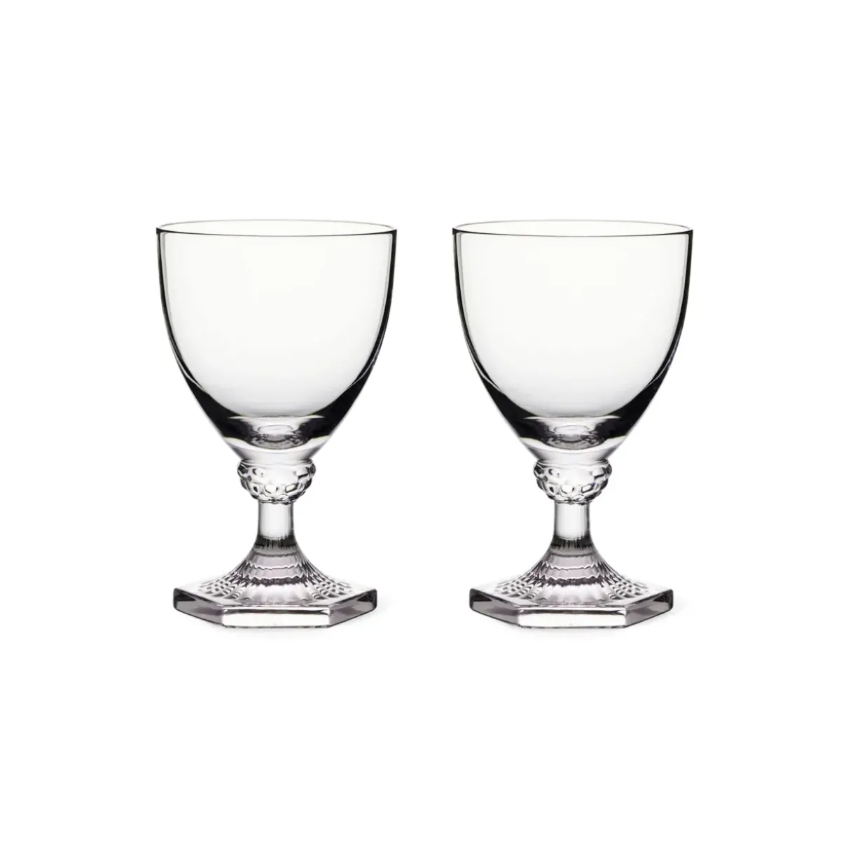 Royal Copenhagen Aurora|Glas*Aurora vinglas, 26 cl, 2 stk.