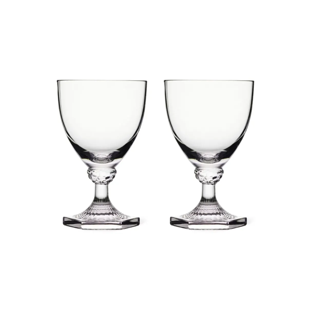 Royal Copenhagen Aurora|Glas*Aurora vinglas, 26 cl, 2 stk.