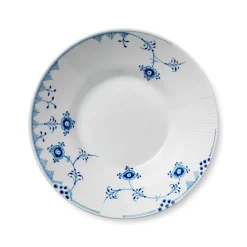 Royal Copenhagen Eksklusive Steldele|Blå Elements*Blå Elements dyb tallerken, 25 cm
