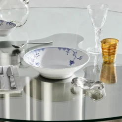 Royal Copenhagen Eksklusive Steldele|Blå Elements*Blå Elements dyb tallerken, 25 cm