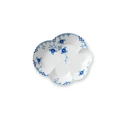 Royal Copenhagen Eksklusive Steldele|Blå Elements*Blå Elements fad, 19 cm