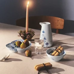 Royal Copenhagen Eksklusive Steldele|Blå Elements*Blå Elements fad, 19 cm