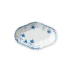 Royal Copenhagen Eksklusive Steldele|Blå Elements*Blå Elements fad, 23 cm