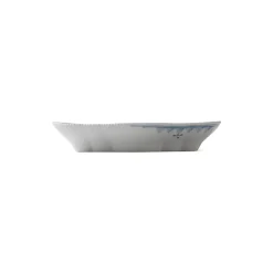 Royal Copenhagen Eksklusive Steldele|Blå Elements*Blå Elements fad, 23 cm