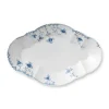 Royal Copenhagen Eksklusive Steldele|Blå Elements*Blå Elements fad, 38,5 cm