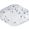 Royal Copenhagen Eksklusive Steldele|Blå Elements*Blå Elements fad, 49 cm