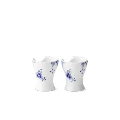 Royal Copenhagen Eksklusive Steldele|Blå Elements*Blå Elements æggebæger, 5,5 cm, 2 stk.