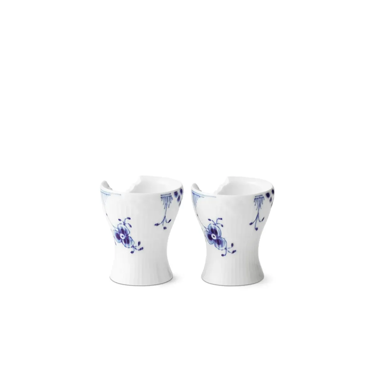 Royal Copenhagen Eksklusive Steldele|Blå Elements*Blå Elements æggebæger, 5,5 cm, 2 stk.