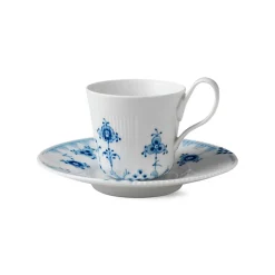 Royal Copenhagen Eksklusive Steldele|Blå Elements*Blå Elements højhankskop, 24 cl