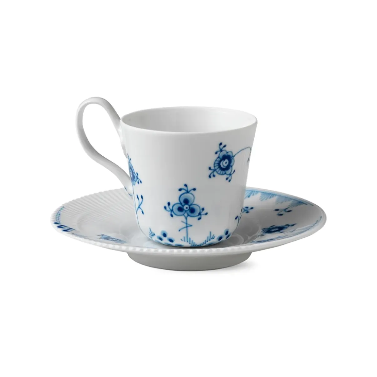 Royal Copenhagen Eksklusive Steldele|Blå Elements*Blå Elements højhankskop, 24 cl