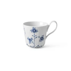 Royal Copenhagen Eksklusive Steldele|Blå Elements*Blå Elements højhankskop, 24 cl