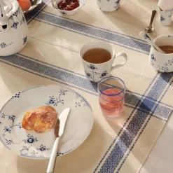 Royal Copenhagen Eksklusive Steldele|Blå Elements*Blå Elements højhankskop, 24 cl