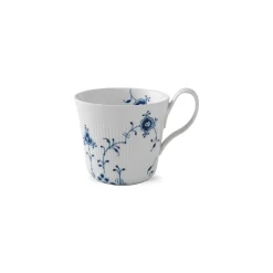 Royal Copenhagen Eksklusive Steldele|Blå Elements*Blå Elements højhankskop, 35 cl