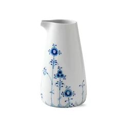 Royal Copenhagen Eksklusive Steldele|Blå Elements*Blå Elements kande, 70 cl