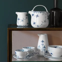 Royal Copenhagen Eksklusive Steldele|Blå Elements*Blå Elements kande, 70 cl