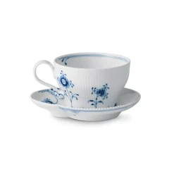 Royal Copenhagen Eksklusive Steldele|Blå Elements*Blå Elements kop og underkop, 26 cl
