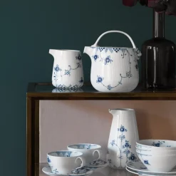 Royal Copenhagen Eksklusive Steldele|Blå Elements*Blå Elements mælkekande, 37 cl