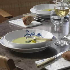 Royal Copenhagen Eksklusive Steldele|Blå Elements*Blå Elements serveringsbræt, 18 cm