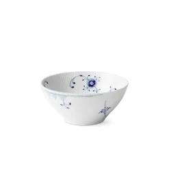 Royal Copenhagen Eksklusive Steldele|Blå Elements*Blå Elements skål, 30 cl