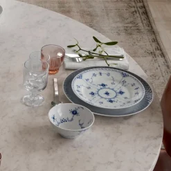 Royal Copenhagen Eksklusive Steldele|Blå Elements*Blå Elements skål, 30 cl