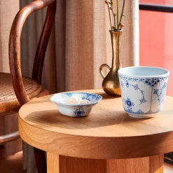 Royal Copenhagen Eksklusive Steldele|Blå Elements*Blå Elements skål, 10 cl