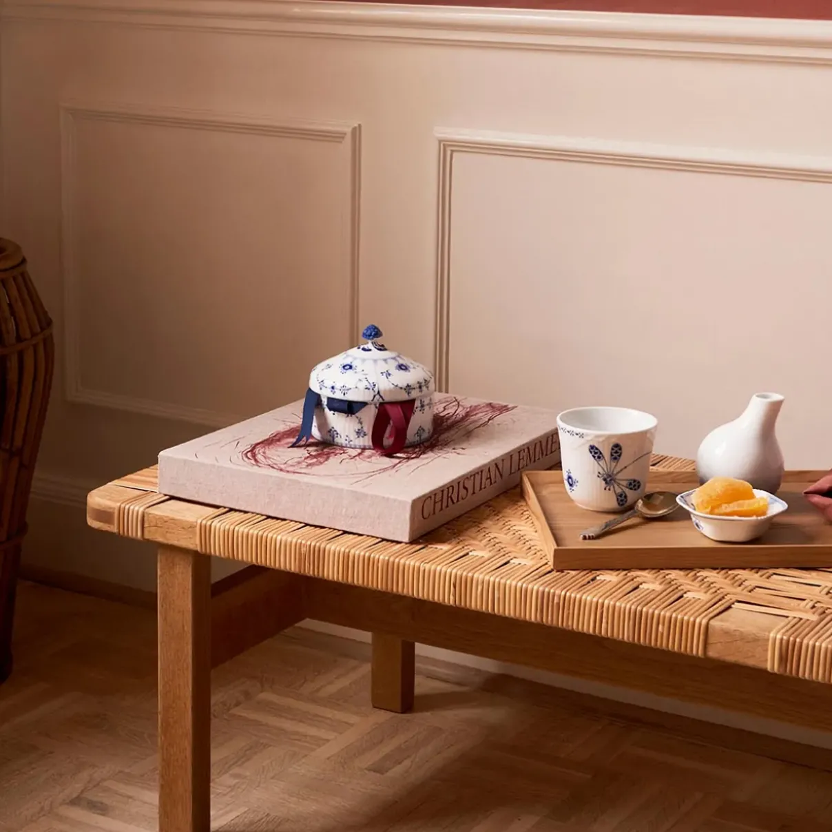 Royal Copenhagen Eksklusive Steldele|Blå Elements*Blå Elements skål, 10 cl