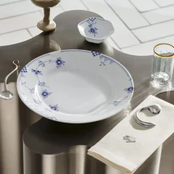 Royal Copenhagen Eksklusive Steldele|Blå Elements*Blå Elements skål, 10 cl