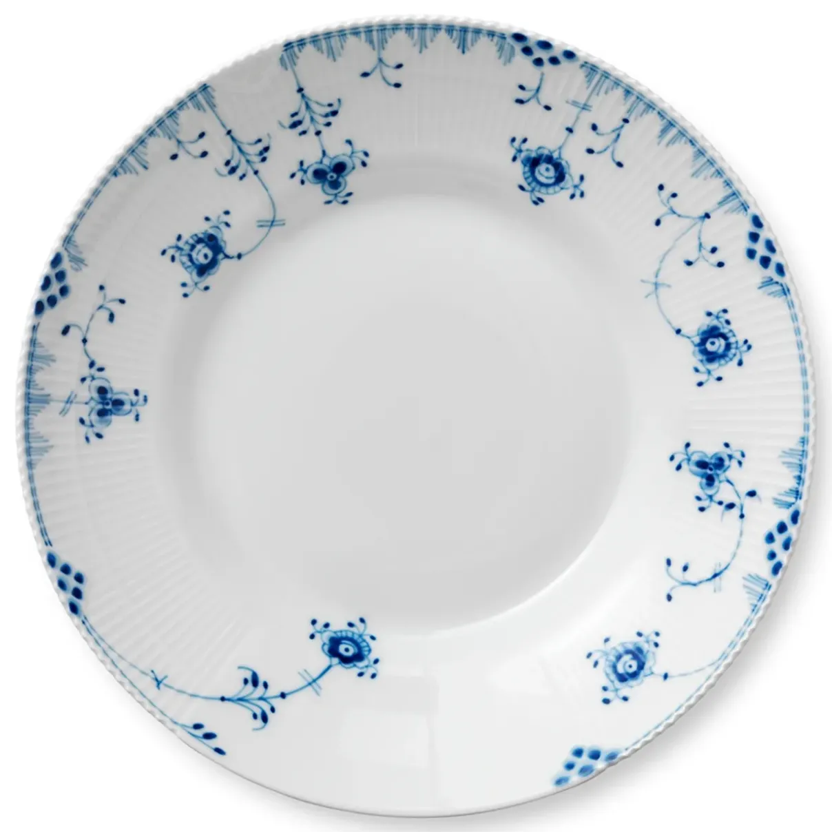 Royal Copenhagen Eksklusive Steldele|Blå Elements*Blå Elements skål, 28 cm