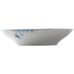 Royal Copenhagen Eksklusive Steldele|Blå Elements*Blå Elements skål, 28 cm