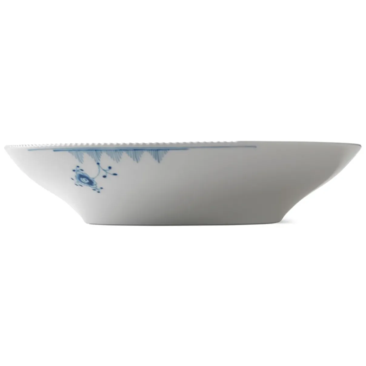 Royal Copenhagen Eksklusive Steldele|Blå Elements*Blå Elements skål, 28 cm
