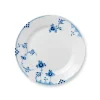 Royal Copenhagen Eksklusive Steldele|Blå Elements*Blå Elements tallerken, 22 cm
