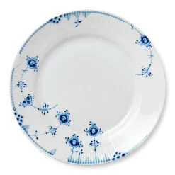 Royal Copenhagen Eksklusive Steldele|Blå Elements*Blå Elements tallerken, 28 cm