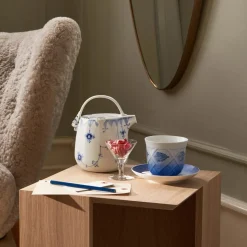 Royal Copenhagen Eksklusive Steldele|Blå Elements*Blå Elements tekande, 95 cl