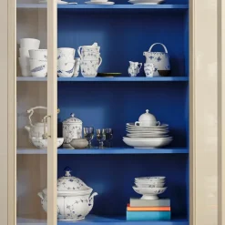 Royal Copenhagen Eksklusive Steldele|Blå Elements*Blå Elements tekande, 95 cl