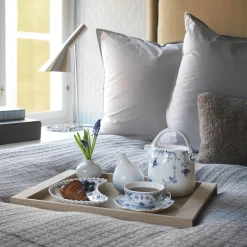 Royal Copenhagen Eksklusive Steldele|Blå Elements*Blå Elements tekande, 95 cl