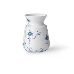 Royal Copenhagen Eksklusive Steldele|Blå Elements*Blå Elements vase, 13 cm
