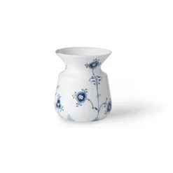 Royal Copenhagen Eksklusive Steldele|Blå Elements*Blå Elements vase, 10 cm