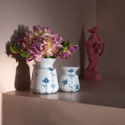 Royal Copenhagen Eksklusive Steldele|Blå Elements*Blå Elements vase, 10 cm
