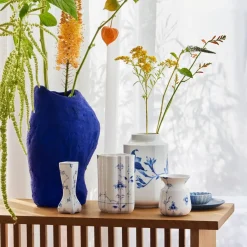 Royal Copenhagen Eksklusive Steldele|Blå Elements*Blå Elements vase, 10 cm