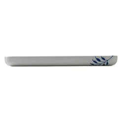 Royal Copenhagen Blå Mega Riflet|Fade*Blå Mega Riflet fad, 36 cm