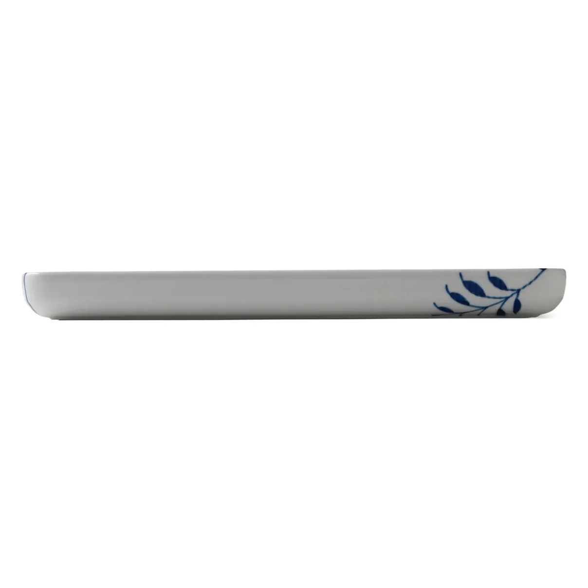Royal Copenhagen Blå Mega Riflet|Fade*Blå Mega Riflet fad, 36 cm