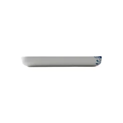 Royal Copenhagen Blå Mega Riflet|Fade*Blå Mega Riflet fad, 24 cm