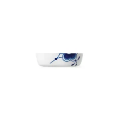 Royal Copenhagen Blå Mega Riflet|Fade*Blå Mega Riflet fad, 12,5 cm