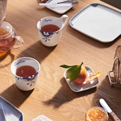 Royal Copenhagen Blå Mega Riflet|Kaffekopper*Blå Mega Riflet højhankskop, , 33 cl Bespoke