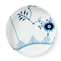 Royal Copenhagen Blå Mega Riflet|Ovnfaste Fade*Blå Mega Riflet ovnfast fad, 27 cm
