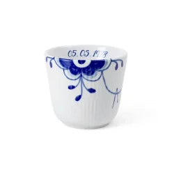 Royal Copenhagen Blå Mega Riflet|Kaffekopper*Blå Mega Riflet termokrus, , 26 cl Bespoke